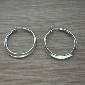 Latch Hoop Earrings